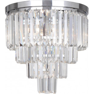 Plafon kryształowy glamour Amedeo 40cm | ZumaLine