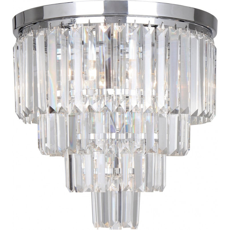 Plafon kryształowy glamour Amedeo 40cm | ZumaLine