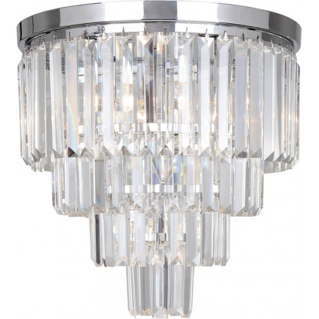 Plafon kryształowy glamour Amedeo 40cm | ZumaLine