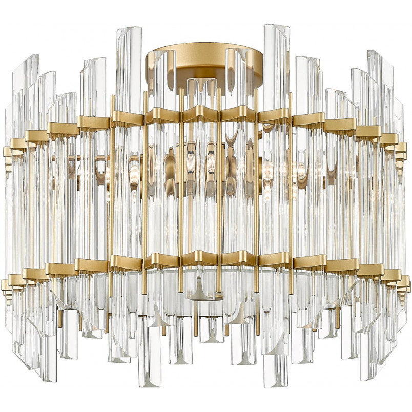 Plafon szklany Hampton Alexandria 40cm - ZumaLine | Luksus i styl