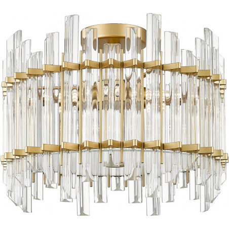 Plafon szklany Hampton Alexandria 40cm - ZumaLine | Luksus i styl