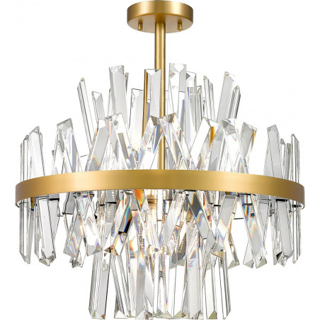 Lampa Hampton Constantinople - Kryształowa Elegancja | ZumaLine