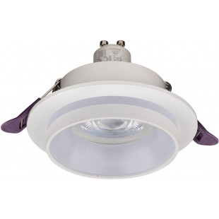 Lampa spot Jet biała TK Lighting | Downlight podtynkowe