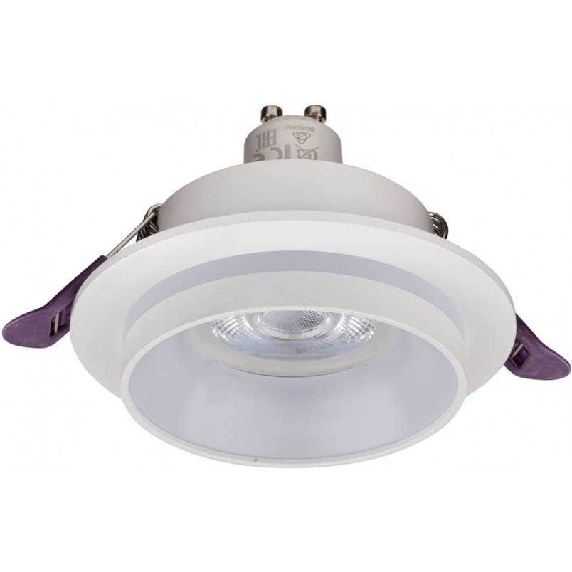 Lampa spot Jet biała TK Lighting | Downlight podtynkowe