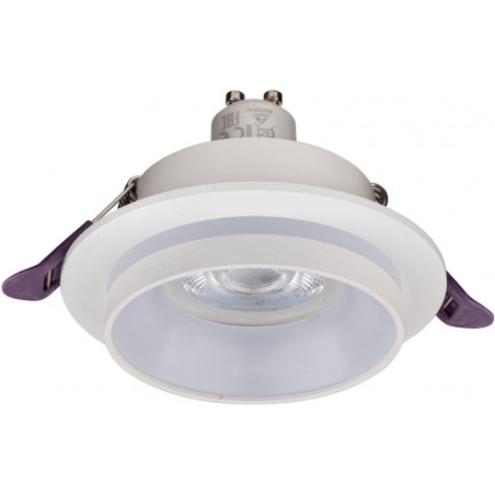 Lampa spot Jet biała TK Lighting | Downlight podtynkowe