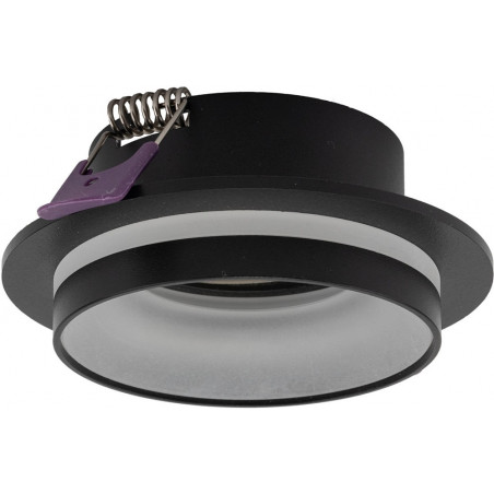 Lampa Spot Podtynkowa Jet Czarna | TK Lighting - Kup Teraz!