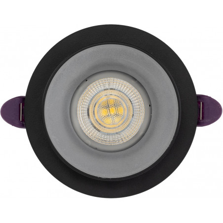 Lampa Spot Podtynkowa Jet Czarna | TK Lighting - Kup Teraz!