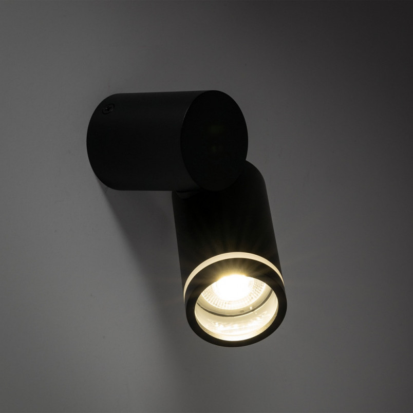 Reflektor sufitowy Jet I czarny TK Lighting | Sklep z lampami
