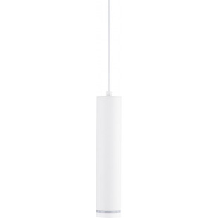 Lampa wisząca tuba biała Jet | TK Lighting - Kup teraz!