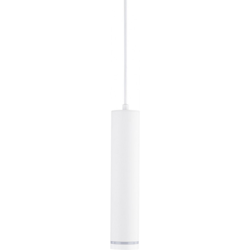 Lampa wisząca tuba biała Jet | TK Lighting - Kup teraz!