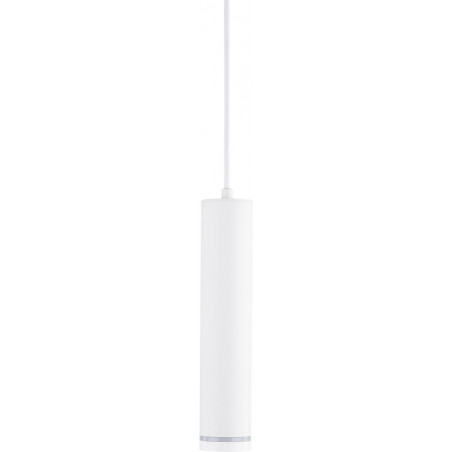 Lampa wisząca tuba biała Jet | TK Lighting - Kup teraz!