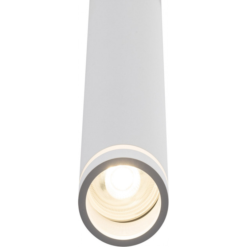 Lampa wisząca tuba biała Jet | TK Lighting - Kup teraz!