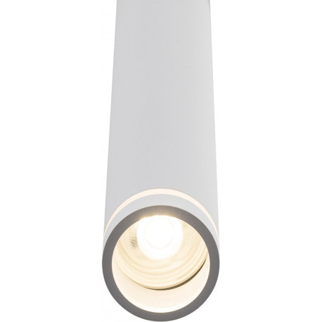 Lampa wisząca tuba biała Jet | TK Lighting - Kup teraz!