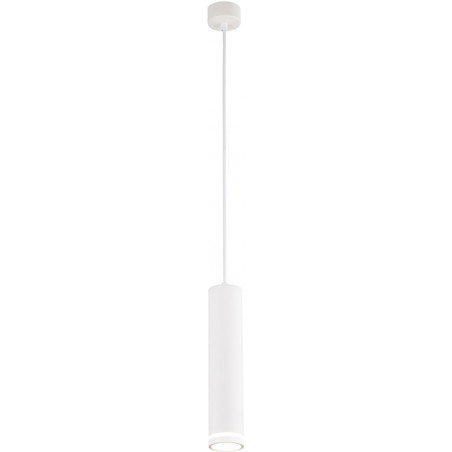 Lampa wisząca tuba biała Jet | TK Lighting - Kup teraz!