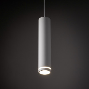 Lampa wisząca tuba biała Jet | TK Lighting - Kup teraz!