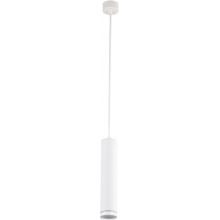 Lampa wisząca tuba biała Jet | TK Lighting - Kup teraz!