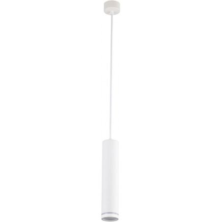 Lampa wisząca tuba biała Jet | TK Lighting - Kup teraz!