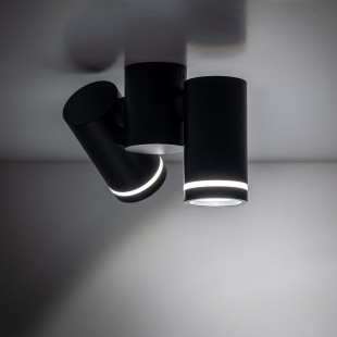 Reflektor sufitowy Jet II czarny | TK Lighting - Oświetlenie
