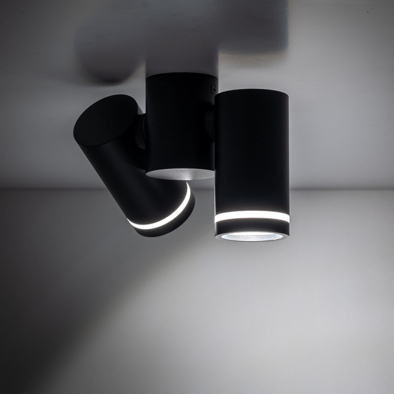 Reflektor sufitowy Jet II czarny | TK Lighting - Oświetlenie