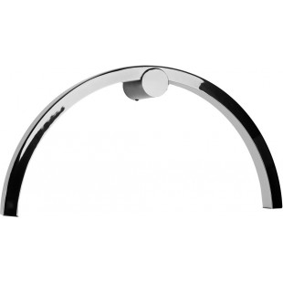 Kinkiet LED Trio Arc czarny - MaxLight | Oświetlenie łazni