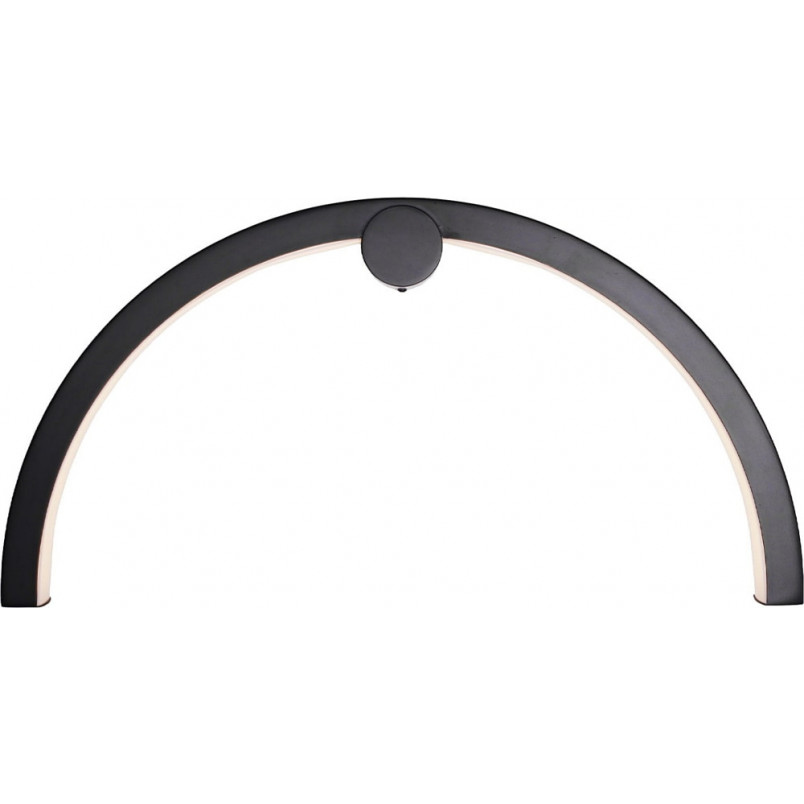 Kinkiet LED Trio Arc czarny MaxLight - Oświetlenie łazni