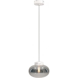 Lampa wisząca Moonstone - MaxLight | Szkło dymione, E27