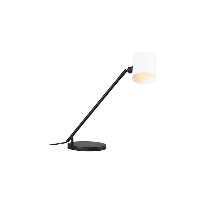 Lampa Laxer biało-czarna | MaxLight - Eleganckie oświetlenie