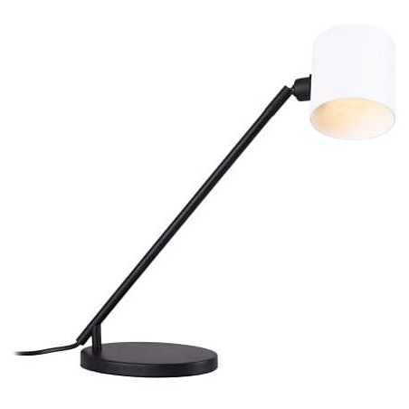 Lampa Laxer biało-czarna | MaxLight - Eleganckie oświetlenie