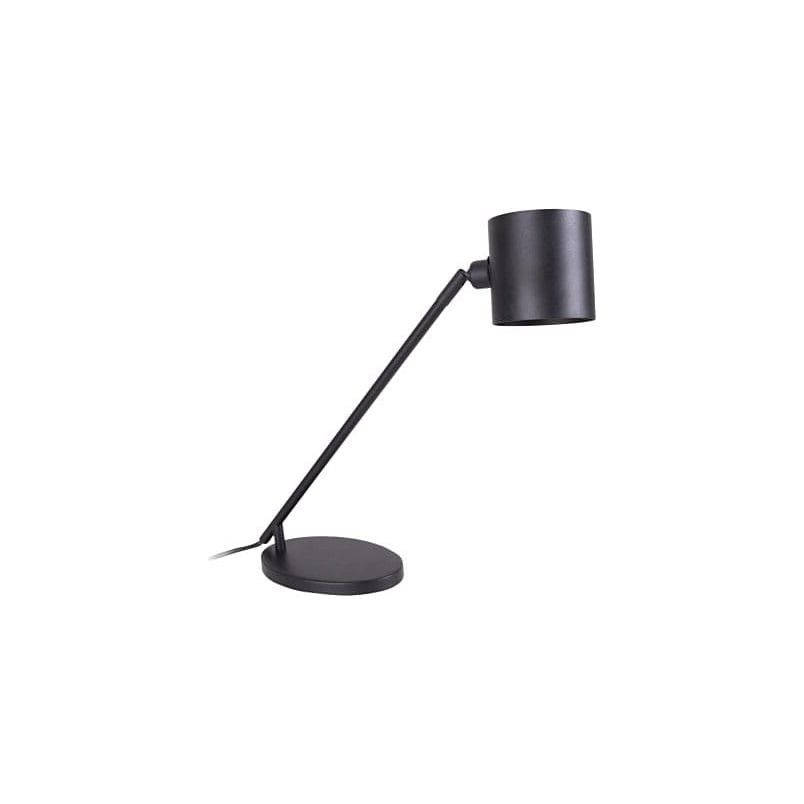 Lampa stołowa Laxer czarna MaxLight | Eleganckie oświetlenie