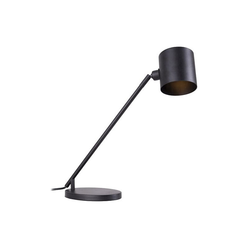 Lampa stołowa Laxer czarna MaxLight | Eleganckie oświetlenie
