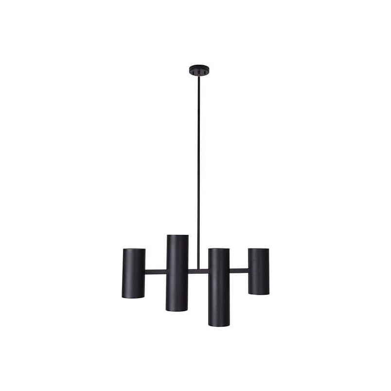 Lampa wisząca Laxer czarna - MaxLight | Nowoczesne oświetlenie