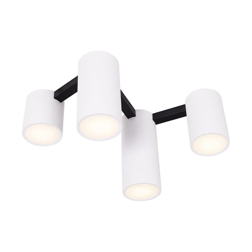 Lampa Sufitowa 4-Punktowa Laxer Biała - MaxLight | Sklep Lamp