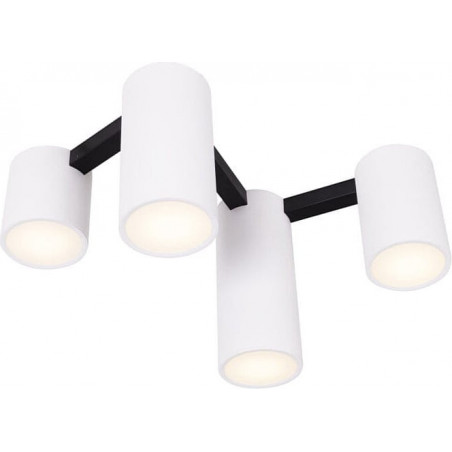Lampa Sufitowa 4-Punktowa Laxer Biała - MaxLight | Sklep Lamp