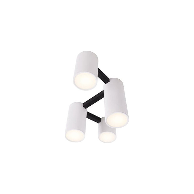 Lampa Sufitowa 4-Punktowa Laxer Biała - MaxLight | Sklep Lamp