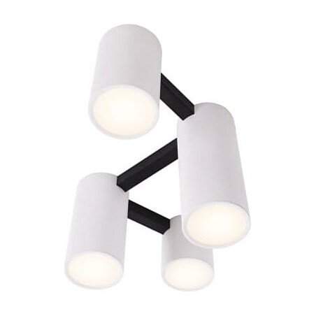 Lampa Sufitowa 4-Punktowa Laxer Biała - MaxLight | Sklep Lamp