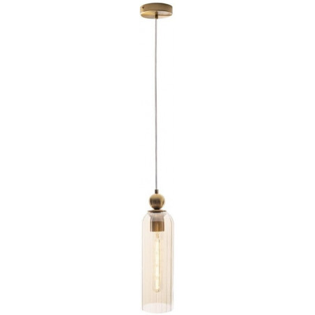 Lampa wisząca szklana Campanila - Elegancki design | MaxLight