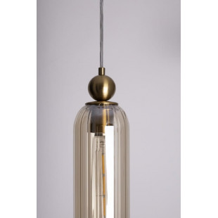 Lampa wisząca szklana Campanila - Elegancki design | MaxLight