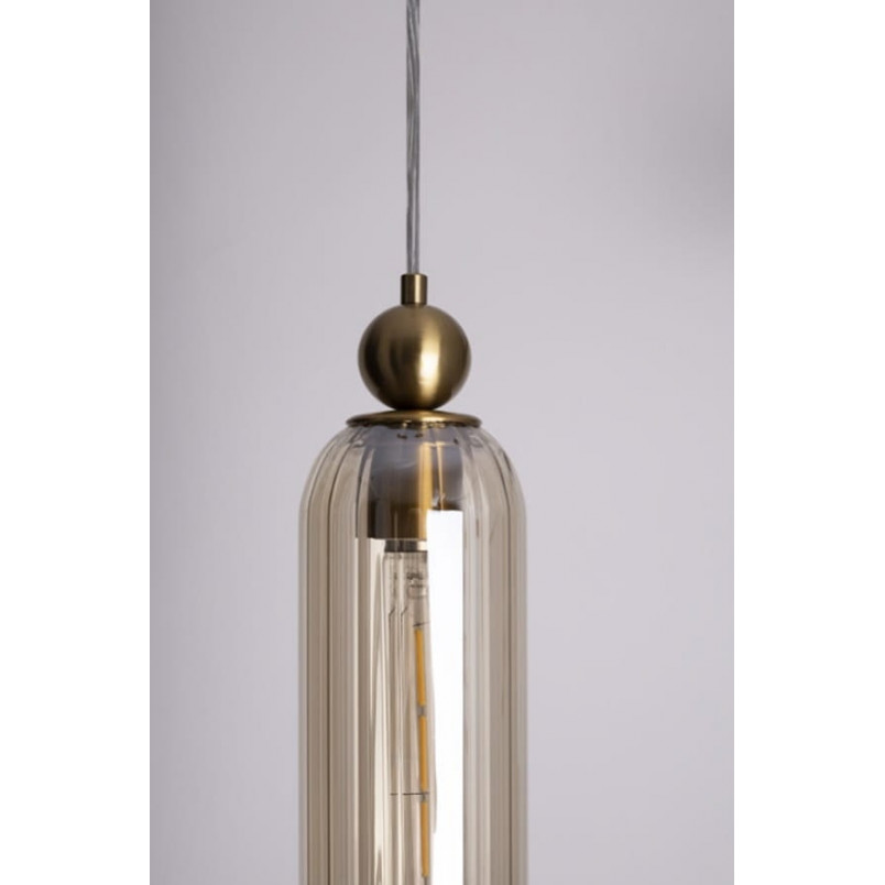 Lampa wisząca szklana Campanila - Elegancki design | MaxLight