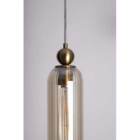Lampa wisząca szklana Campanila - Elegancki design | MaxLight