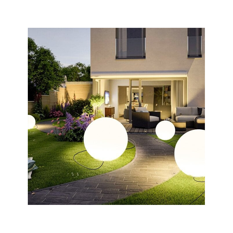 Lampa Kula LED 60cm - Step Into Design | Oświetlenie Ogrodowe