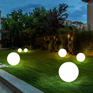Lampa Kula LED 60cm - Step Into Design | Oświetlenie Ogrodowe