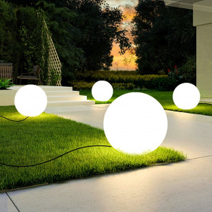 Lampa Kula LED 60cm - Step Into Design | Oświetlenie Ogrodowe