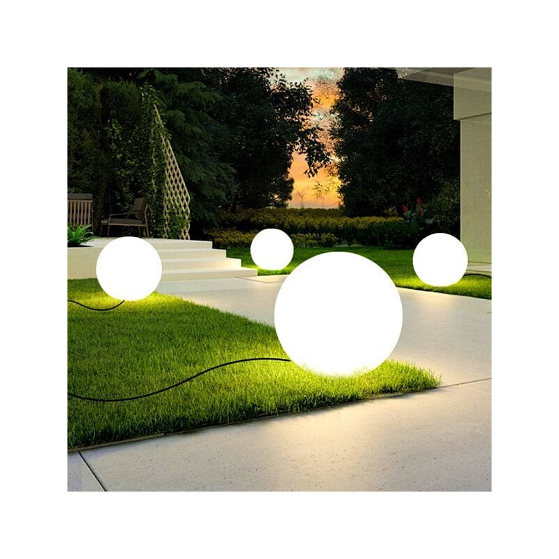 Lampa zewnętrzna kula Ball LED 40cm - Step Into Design