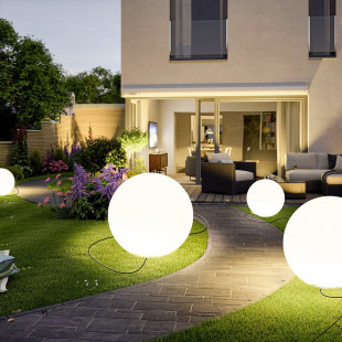 Lampa zewnętrzna kula Ball LED 40cm - Step Into Design