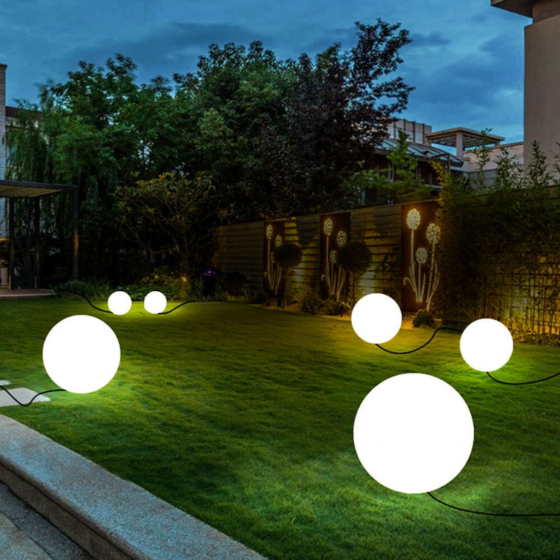Lampa zewnętrzna kula Ball LED 40cm - Step Into Design