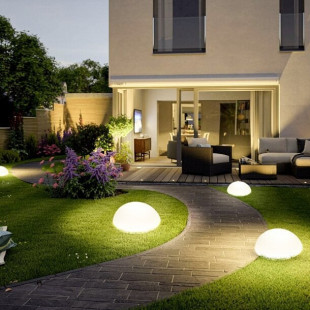 Lampa zewnętrzna LED RGBW Atmosphere - Step Into Design