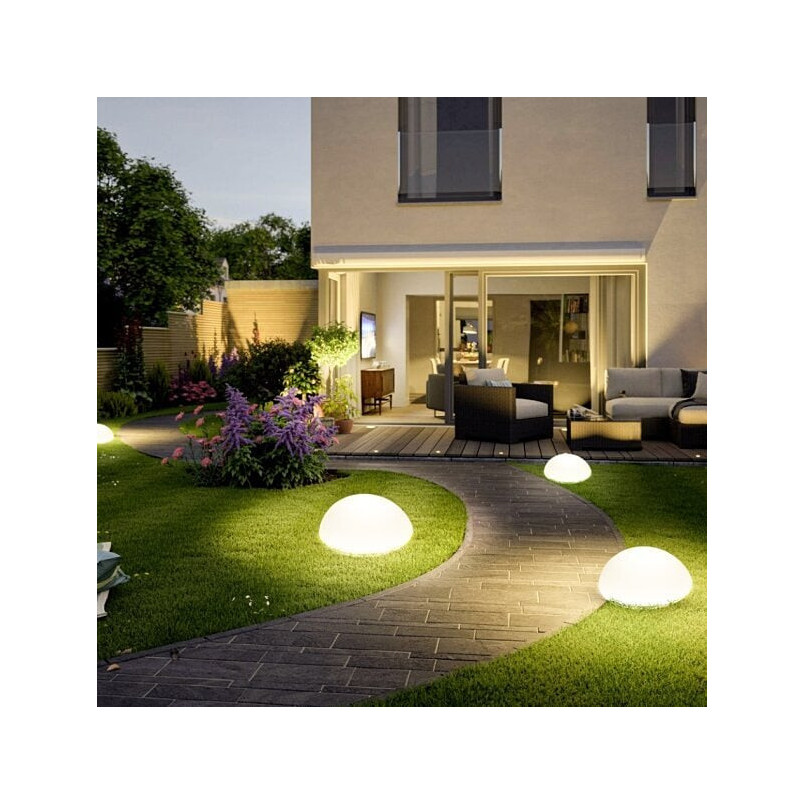 Lampa zewnętrzna LED RGBW Atmosphere - Step Into Design