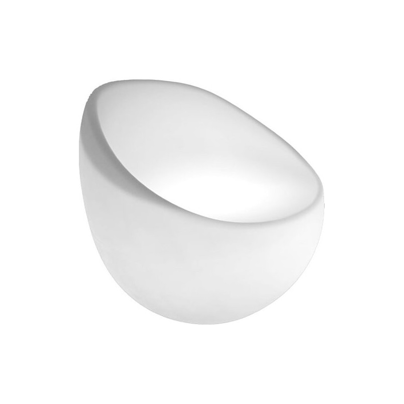 Fotel ogrodowy LED Comfy biały | Step Into Design