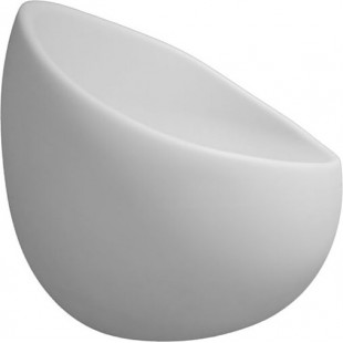 Fotel ogrodowy LED Comfy biały | Step Into Design