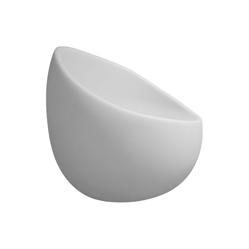 Fotel ogrodowy LED Comfy biały | Step Into Design